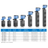 Filtro Interno Sumergible Acuario Oxigeno Agua Peces 1500l/h