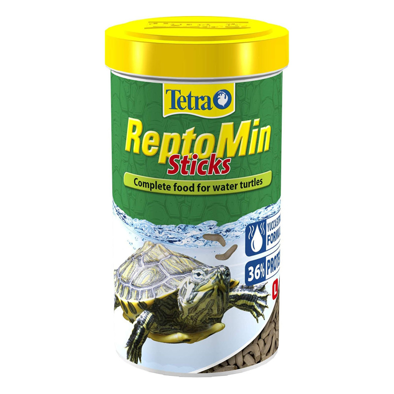 Reptomin 270gr Comida Ranas Tortugas Reptiles Salamandras