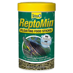 Reptomin 105gr Comida Ranas Tortugas Reptiles Salamandras