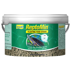 Reptomin 1,43lb Comida Ranas Tortugas Reptiles Salamandras