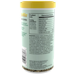 Reptomin 245gr Comida Ranas Tortugas Reptiles Salamandras