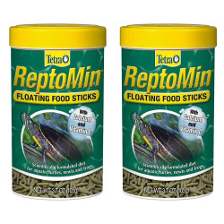 Reptomin 105gr Combo X2 Comida Tortugas Acuáticas Reptiles