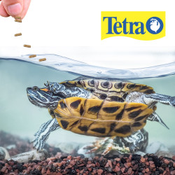 Reptomin 105gr Combo X4 Comida Reptiles Tortugas Acuáticas