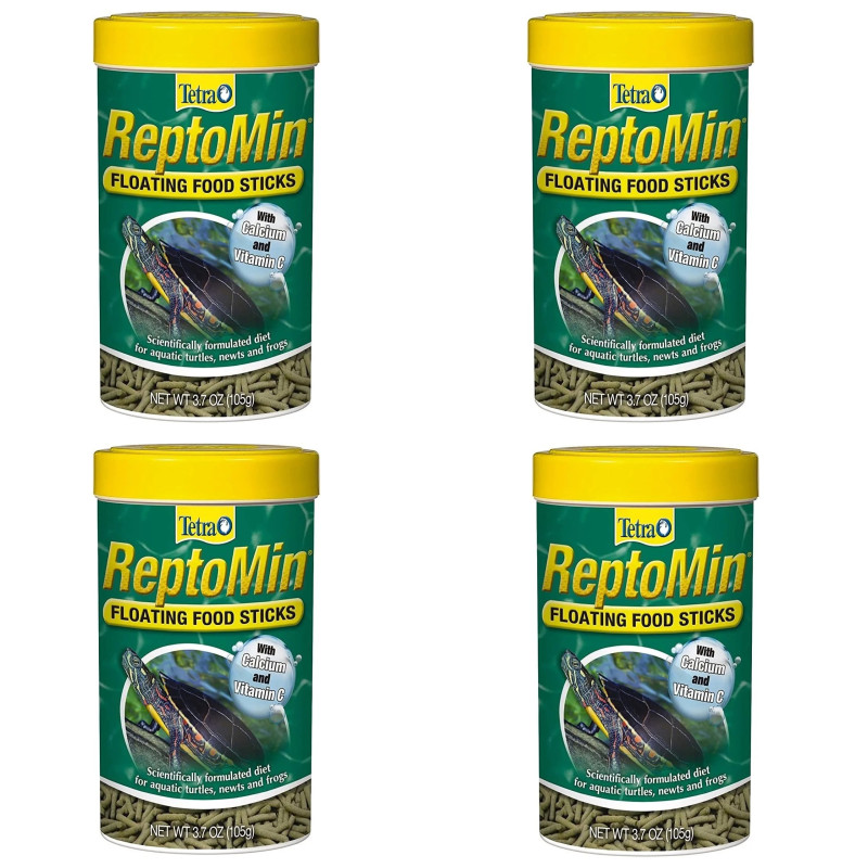 Reptomin 105gr Combo X4 Comida Reptiles Tortugas Acuáticas Reptomin 105gr Combo X4 Comida Reptiles Tortugas Acuáticas