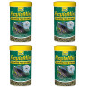 Reptomin 105gr Combo X4 Comida Reptiles Tortugas Acuáticas