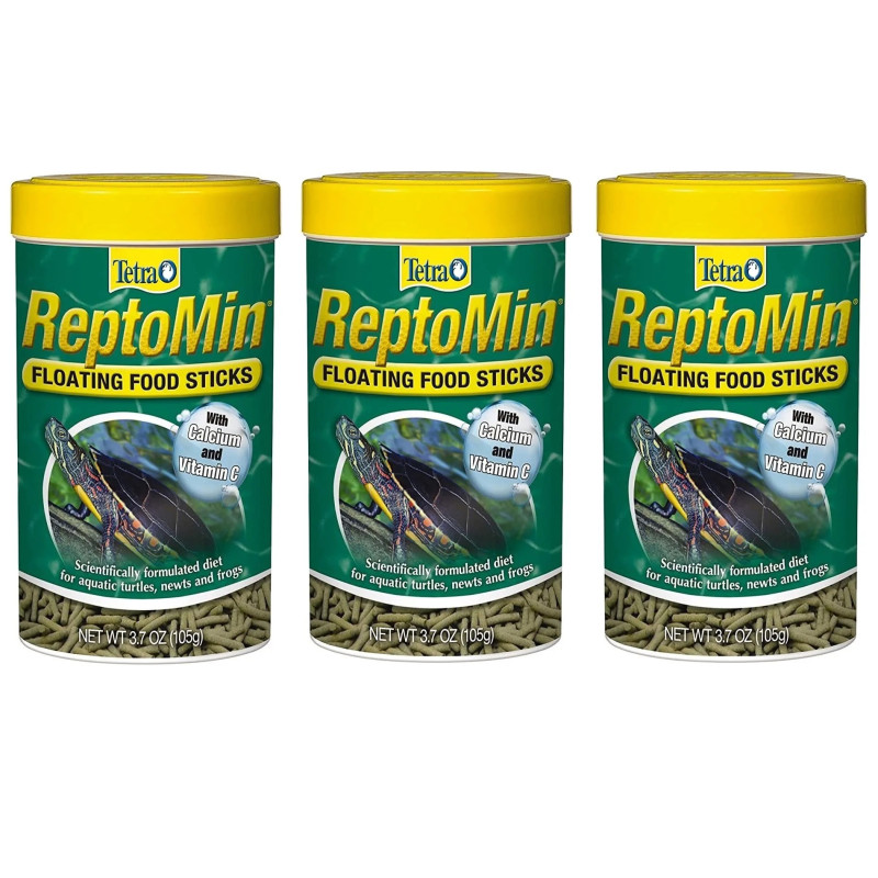 Reptomin 105gr Combo X3 Comida Reptiles Tortugas Acuáticas Reptomin 105gr Combo X3 Comida Reptiles Tortugas Acuáticas