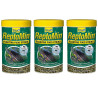 Reptomin 105gr Combo X3 Comida Reptiles Tortugas Acuáticas
