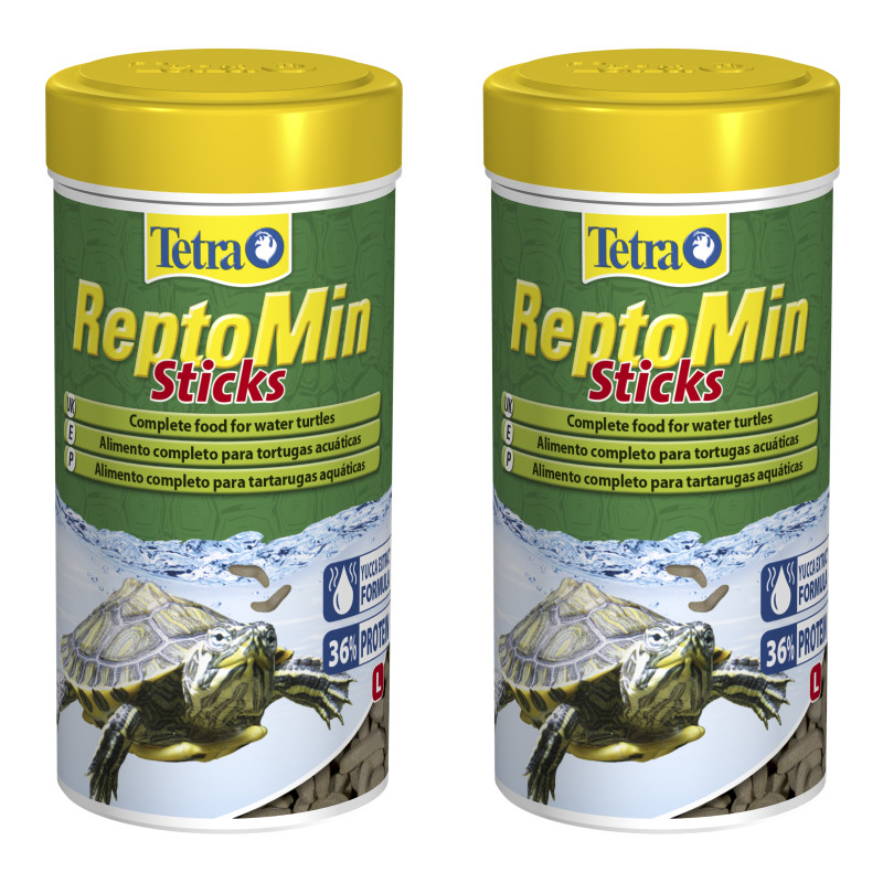 Reptomin 60gr X2 Comida Tortugas Acuáticas Tritones Ranas Reptomin 60gr X2 Comida Tortugas Acuáticas Tritones Ranas