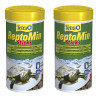 Reptomin 60gr X2 Comida Tortugas Acuáticas Tritones Ranas