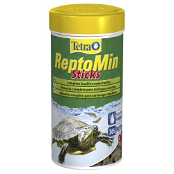 Reptomin 60gr X4 Comida Tortugas Acuáticas Tritones Ranas