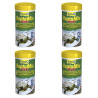 Reptomin 60gr X4 Comida Tortugas Acuáticas Tritones Ranas