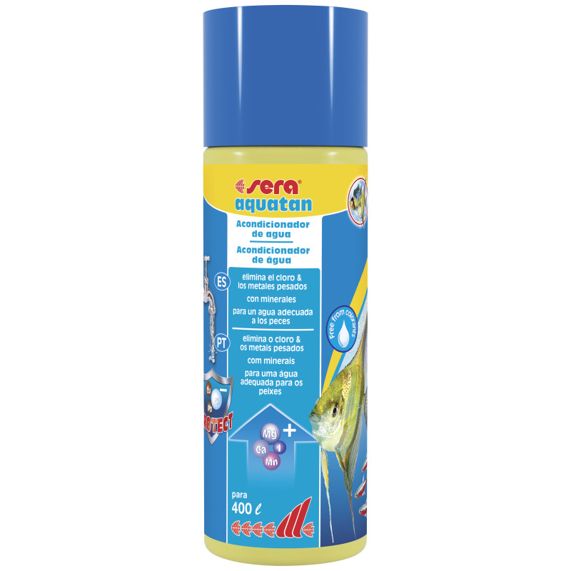 Sera Aquatan 100ml Anticloro Acondicionador Agua Pecera Sera Aquatan 100ml Anticloro Acondicionador Agua Pecera