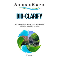 Acquakare Bio-clarify 500ml Aclarador Agua Pecera Acuario