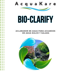 Acquakare Bio-clarify 500ml Aclarador Agua Pecera Acuario