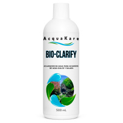 Acquakare Bio-clarify 500ml Aclarador Agua Pecera Acuario