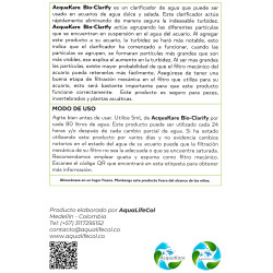Acquakare Bio-clarify 500ml Aclarador Agua Pecera Acuario