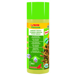 Sera Florena 250ml Minerales Oligoelementos Acuario Plantado