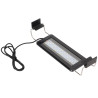 Lámpara Extensible 20-30 Cm Luz Blanca Azul Acuario Plantas