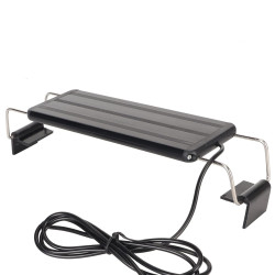 Lámpara Extensible 20-30 Cms Wrgb Acuario Plantado Peces