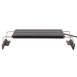Lámpara Extensible 20-30 Cm Luz Blanca Azul Acuario Plantas