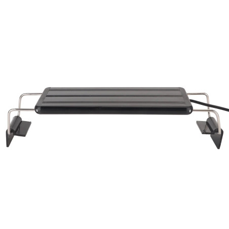 Lámpara Extensible 20-30 Cm Luz Blanca Azul Acuario Plantas