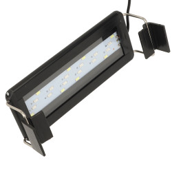 Lámpara Extensible 20-30 Cms Wrgb Acuario Plantado Peces