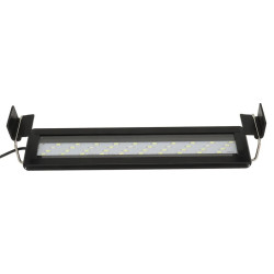 Lámpara Extensible 30-40 Cm Luz Led Blanca Acuarios Peceras