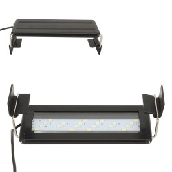 Lámpara Extensible 20-30 Cms Wrgb Acuario Plantado Peces