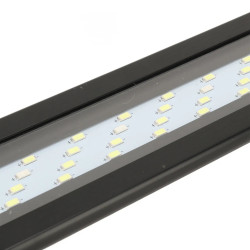 Lámpara Extensible 30-40 Cm Luz Led Blanca Acuarios Peceras