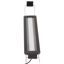 Lámpara Extensible 30-40 Cm Luz Led Blanca Acuarios Peceras