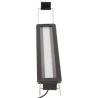 Lámpara Extensible 30-40 Cm Luz Led Blanca Acuarios Peceras