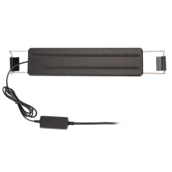 Lámpara Extensible 30-40 Cm Luz Led Blanca Acuarios Peceras
