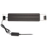 Lámpara Extensible 30-40 Cm Luz Led Blanca Acuarios Peceras
