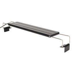 Lámpara Extensible 30-40 Cm Luz Led Blanca Acuarios Peceras