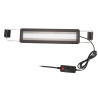 Lámpara Extensible 30-40 Cm Luz Led Blanca Acuarios Peceras