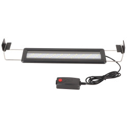 Lámpara Extensible 30-40 Cm Luz Led Blanca Acuarios Peceras