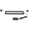 Lámpara Extensible 30-40 Cm Luz Led Blanca Acuarios Peceras