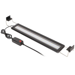Lámpara Extensible 40-50 Cm Luz Acuario Peces Peceras