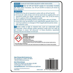Ph Down 473ml Acidificador Ajustar Ph Agua Acuario Pecera