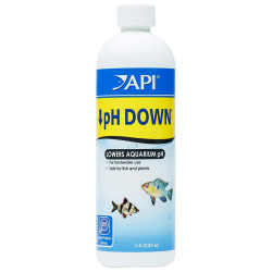 Ph Down 473ml Acidificador Ajustar Ph Agua Acuario Pecera