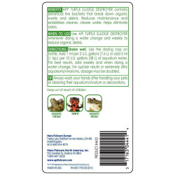 Turtle Sludge Destroyer 237ml Bacterias Benéficas Tortugario