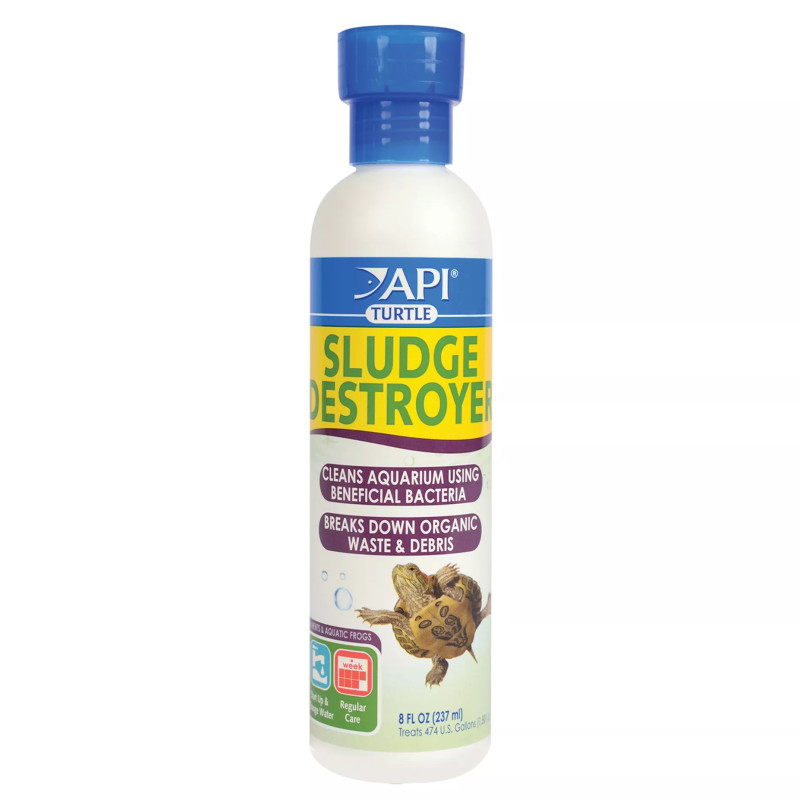 Turtle Sludge Destroyer 237ml Bacterias Benéficas Tortugario