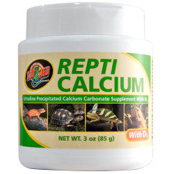 Repti Calcium 85gr Vitamina D3 Calcio Comida Reptiles