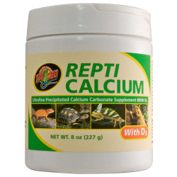 Repti Calcium 227gr Vitamina D3 Calcio Comida Tortugas