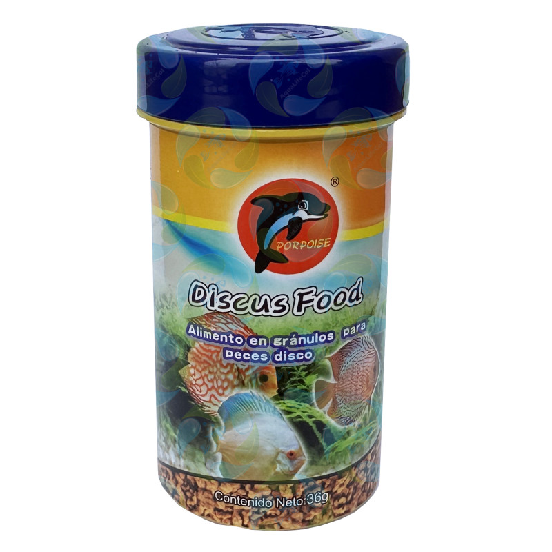 Discus Food 36gr Comida Peces Disco Acuario Pecera Discus Food 36gr Comida Peces Disco Acuario Pecera