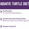 Aquatic Turtle Diet 340gr Comida Tortugas Acuáticas Lagos