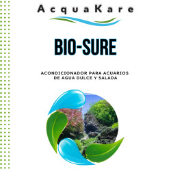 Acquakare Bio-sure 500ml Anticloro Agua Pecera Acuario Peces