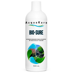 Acquakare Bio-sure 500ml Anticloro Agua Pecera Acuario Peces