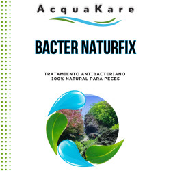 Acquakare Bacter Naturfix 500ml Medicamento Bacterias Peces