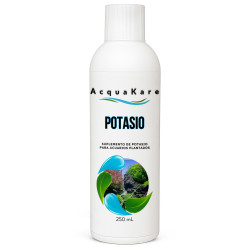Acquakare Potasio 250ml Abono Acuario Plantado Plantas Peces